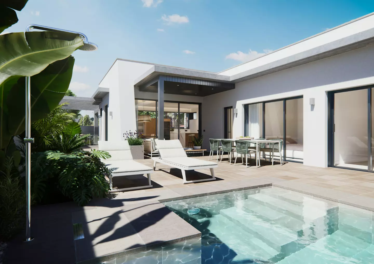 Residencial Montaña Clara in San Javier - extérieur photo 1