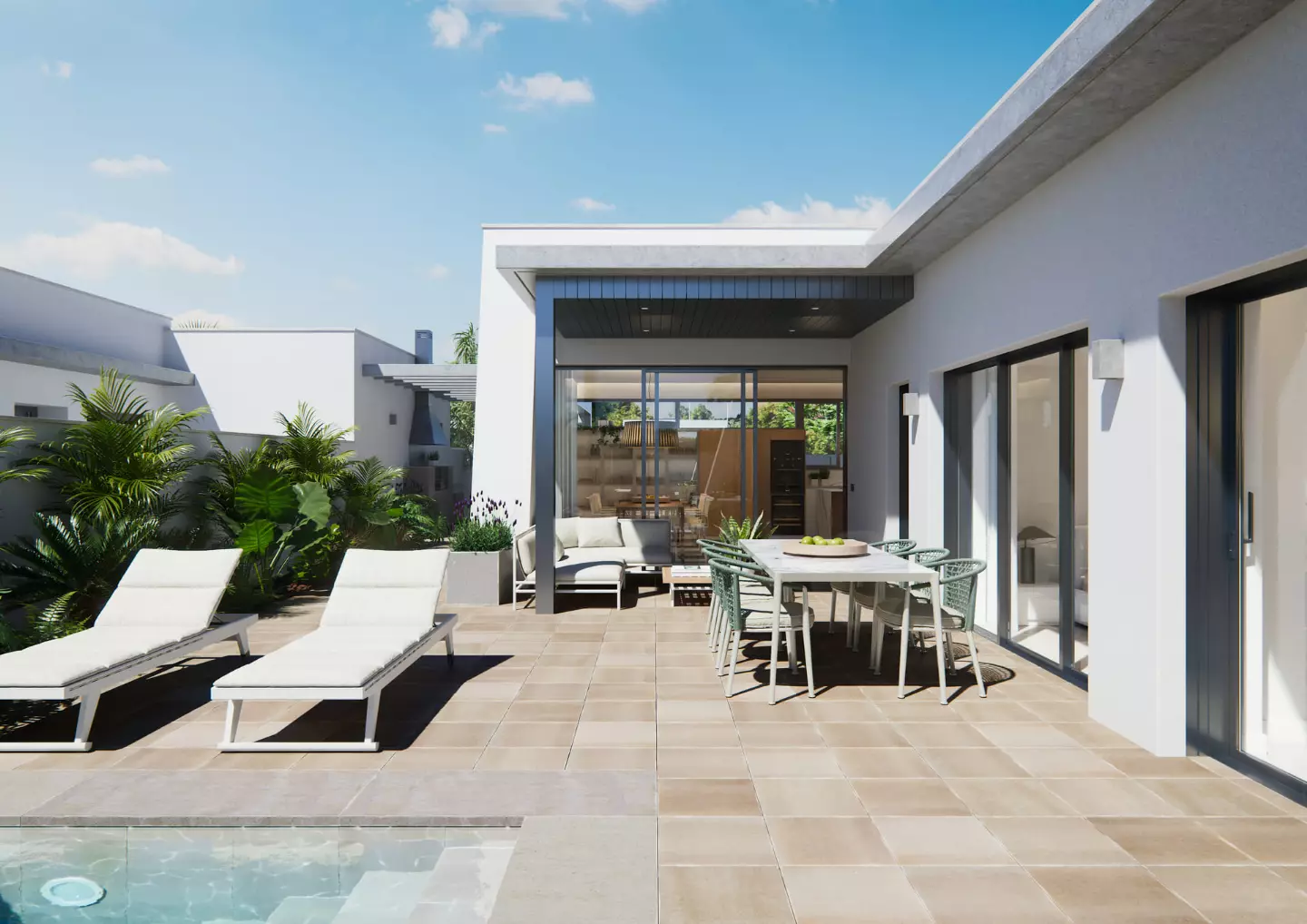 Residencial Montaña Clara in San Javier - extérieur photo 1