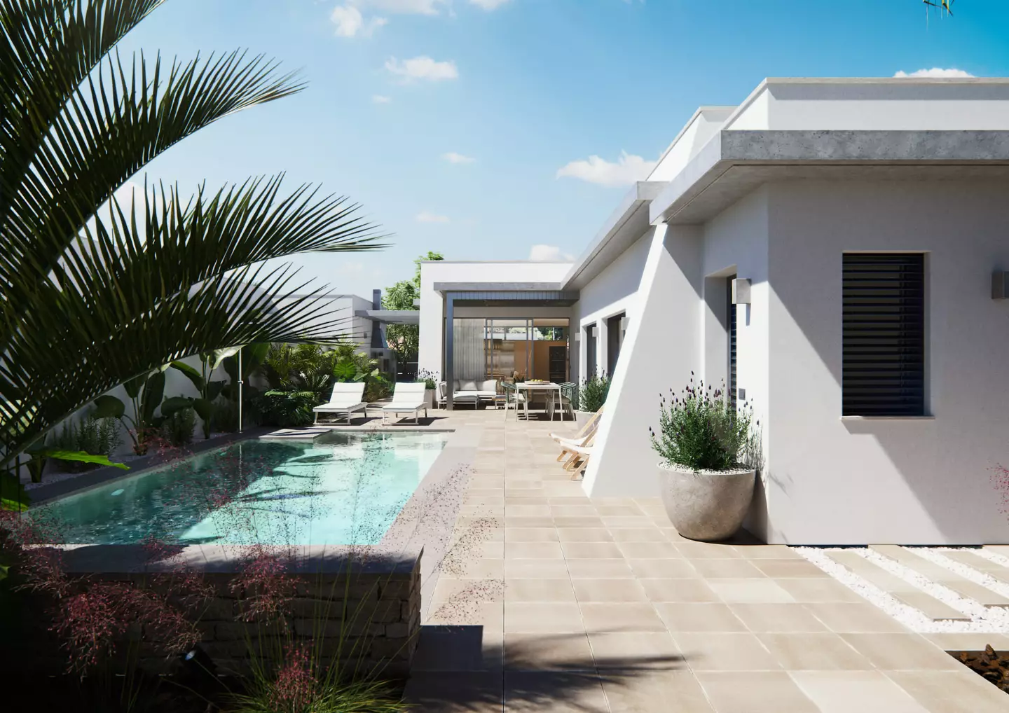 Residencial Montaña Clara in San Javier - extérieur photo 1