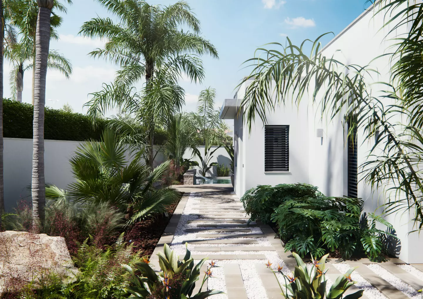 Residencial Montaña Clara in San Javier - extérieur photo 1