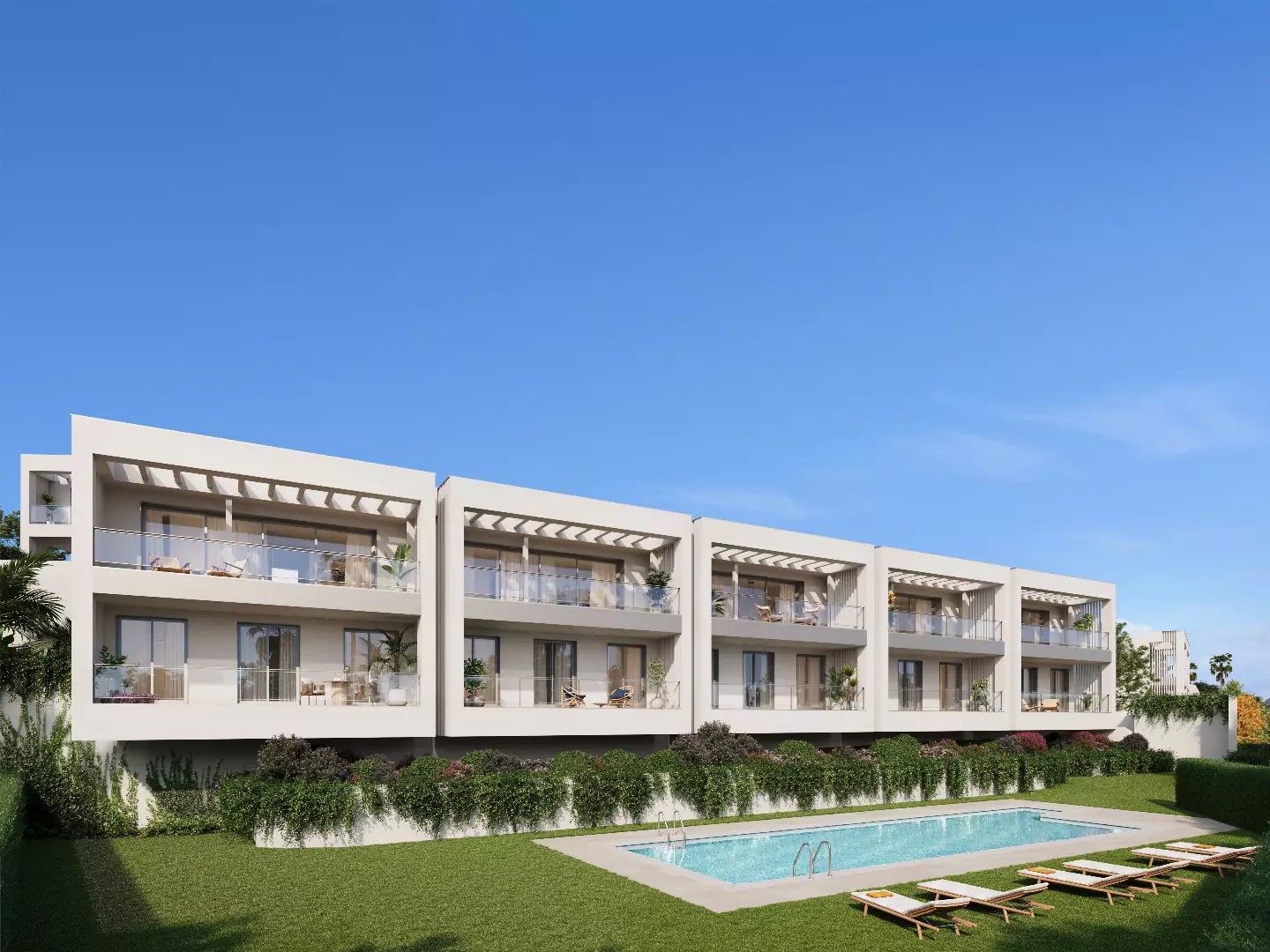 Estrella Del Mar Villas Fase 2 in Marbella - exteriör foto 1