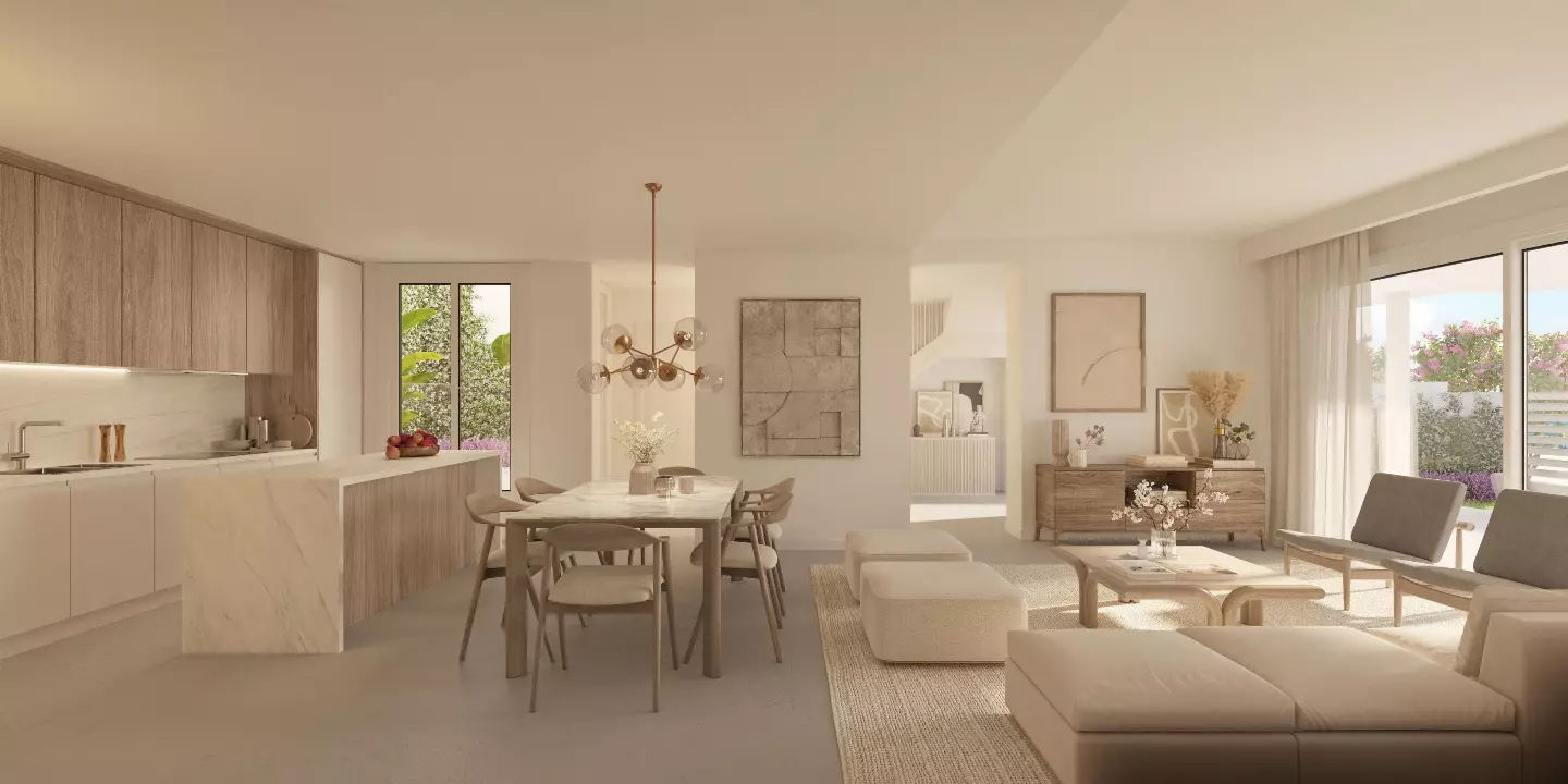 Estrella Del Mar Villas Fase 2 in Marbella - eksteriør foto 1