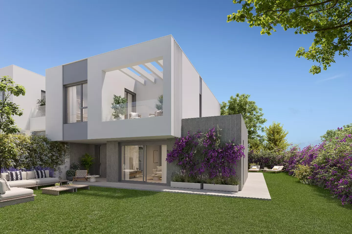 Estrella Del Mar Villas Fase 2 in Marbella - eksteriør foto 1