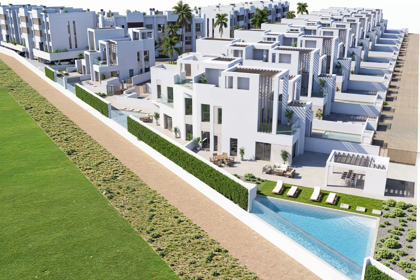 Area Beach VI in Los Alcázares - widok zewnętrzny zdjęcie 1