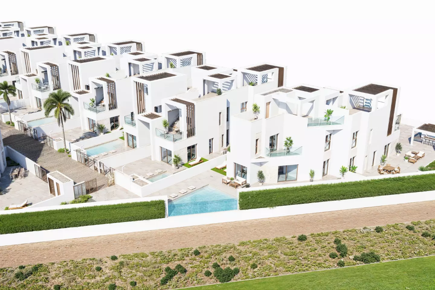 Area Beach VI in Los Alcázares - widok zewnętrzny zdjęcie 1