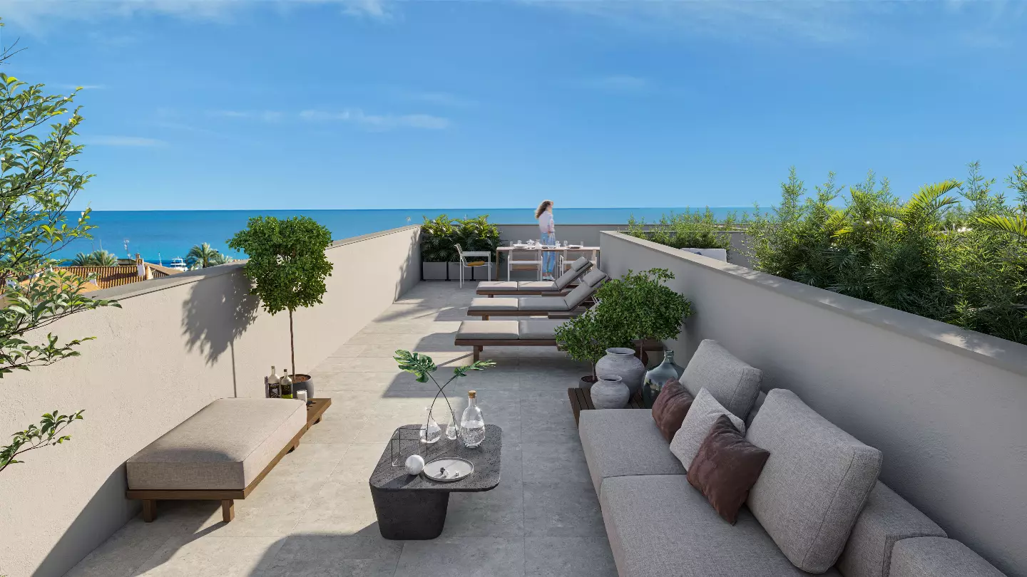L.A. Beach Living in Los Alcázares - Außenansicht Foto 1