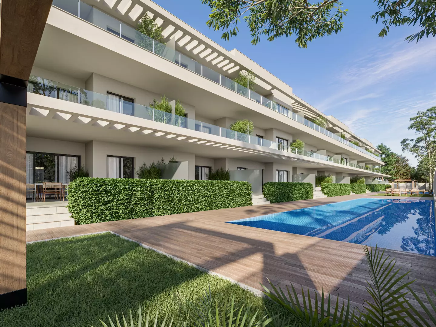 L.A. Beach Living in Los Alcázares - Außenansicht Foto 1