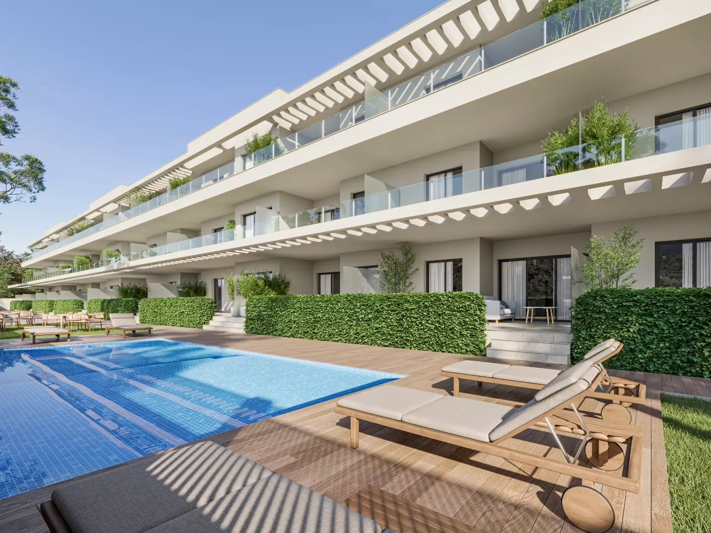 L.A. Beach Living in Los Alcázares - Außenansicht Foto 1