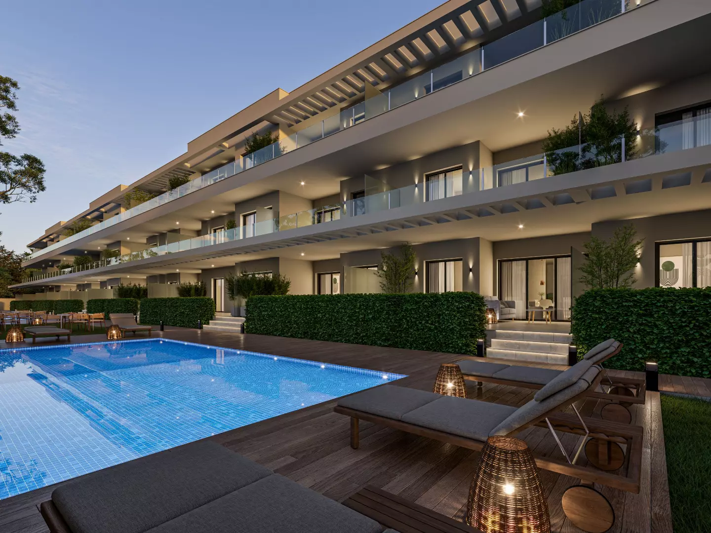 L.A. Beach Living in Los Alcázares - Außenansicht Foto 1
