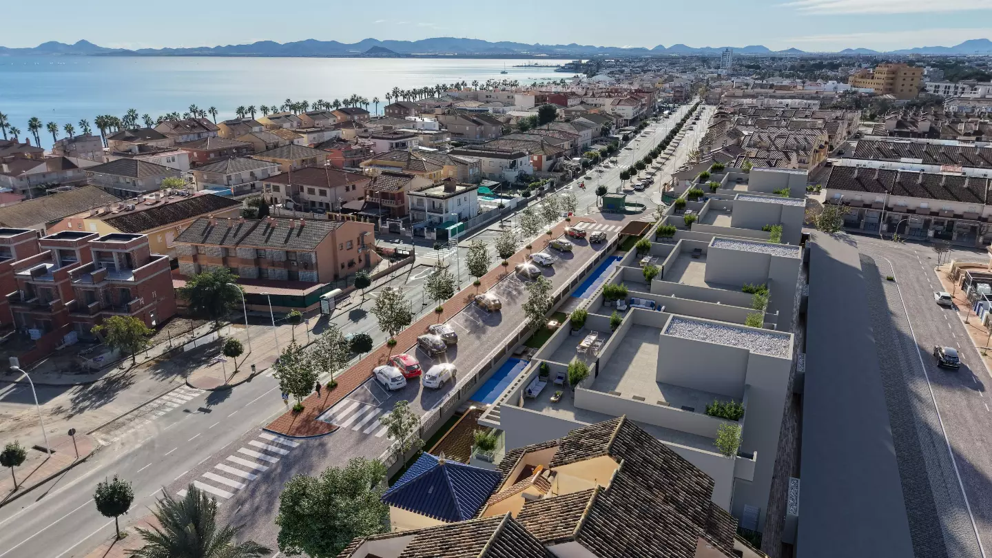 L.A. Beach Living in Los Alcázares - Außenansicht Foto 1