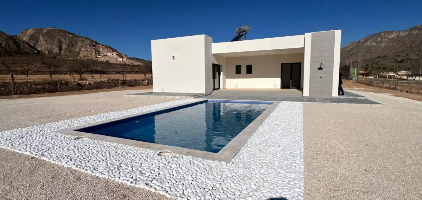 Villas en Jumilla in Torre del Rico - exterior photo 1