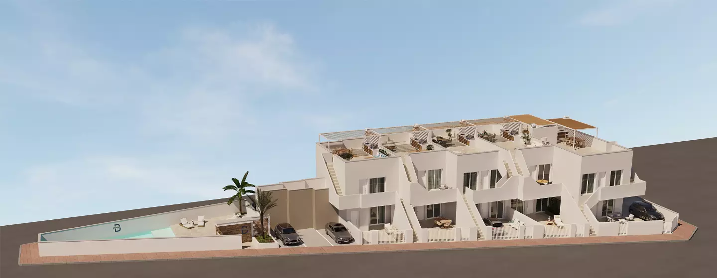 Bella Salina Bunglows Fase III in San Pedro del Pinatar - widok zewnętrzny zdjęcie 1
