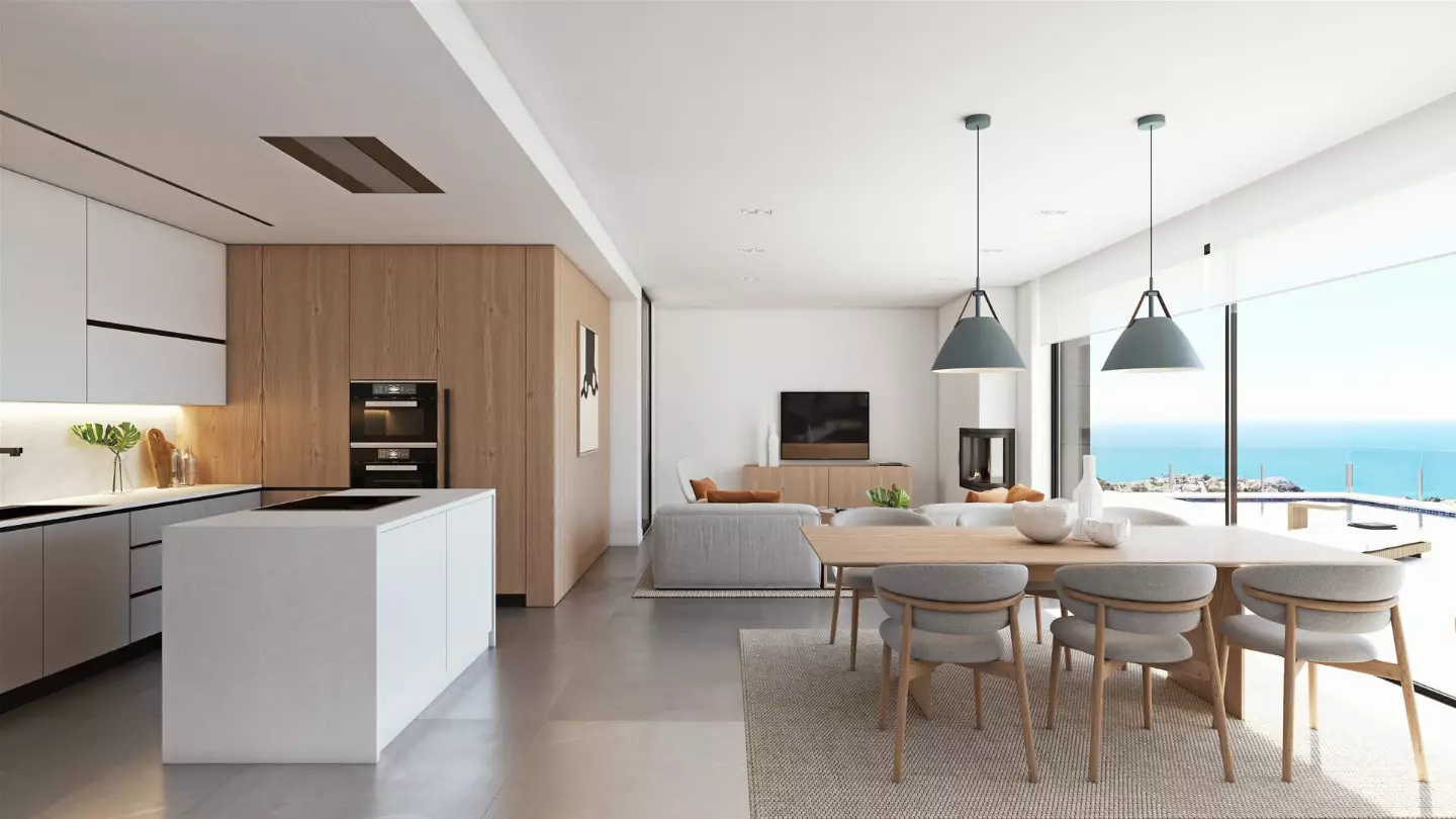 Lirios Desing- Villa Iseo in Cumbre de Sol - Außenansicht Foto 1
