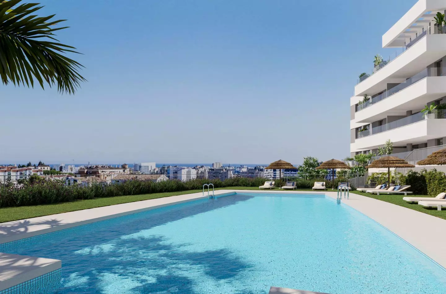 Insur Scala in Estepona - eksteriør foto 1