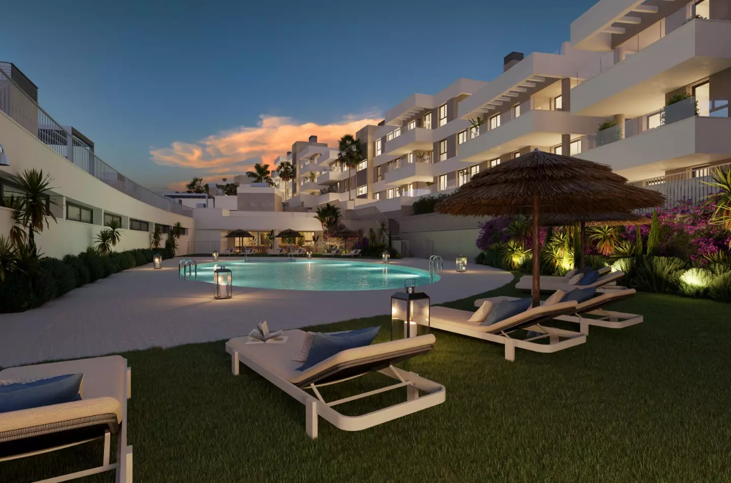 Insur Scala in Estepona - eksteriør foto 1