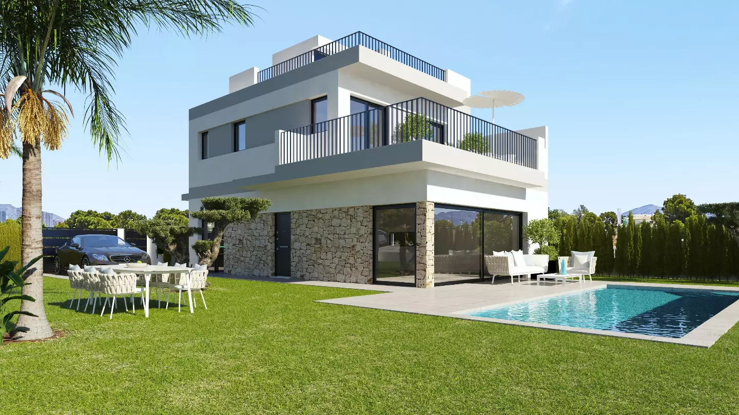 Mirador del Sol in San Miguel de Salinas - exterior photo 1