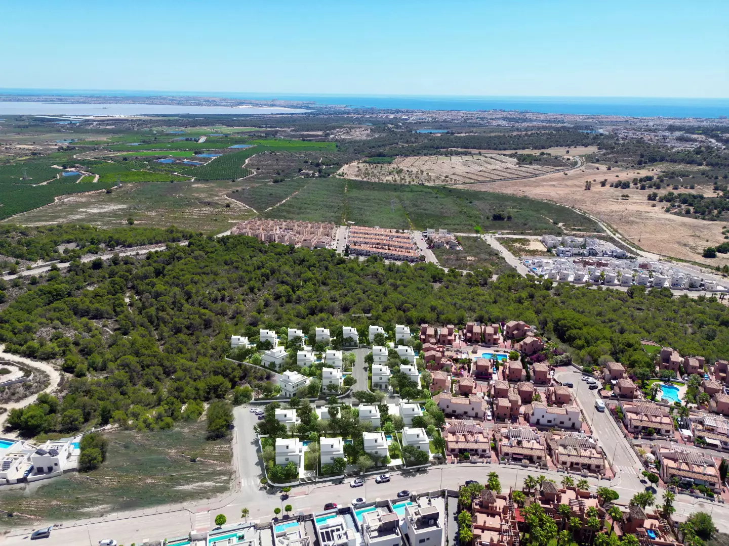 Mirador del Sol in San Miguel de Salinas - exteriér foto 1