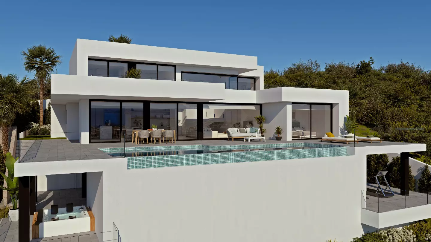 Residencial Plus Jazmines - Villa La Isla in Cumbre del Sol - eksteriør foto 1