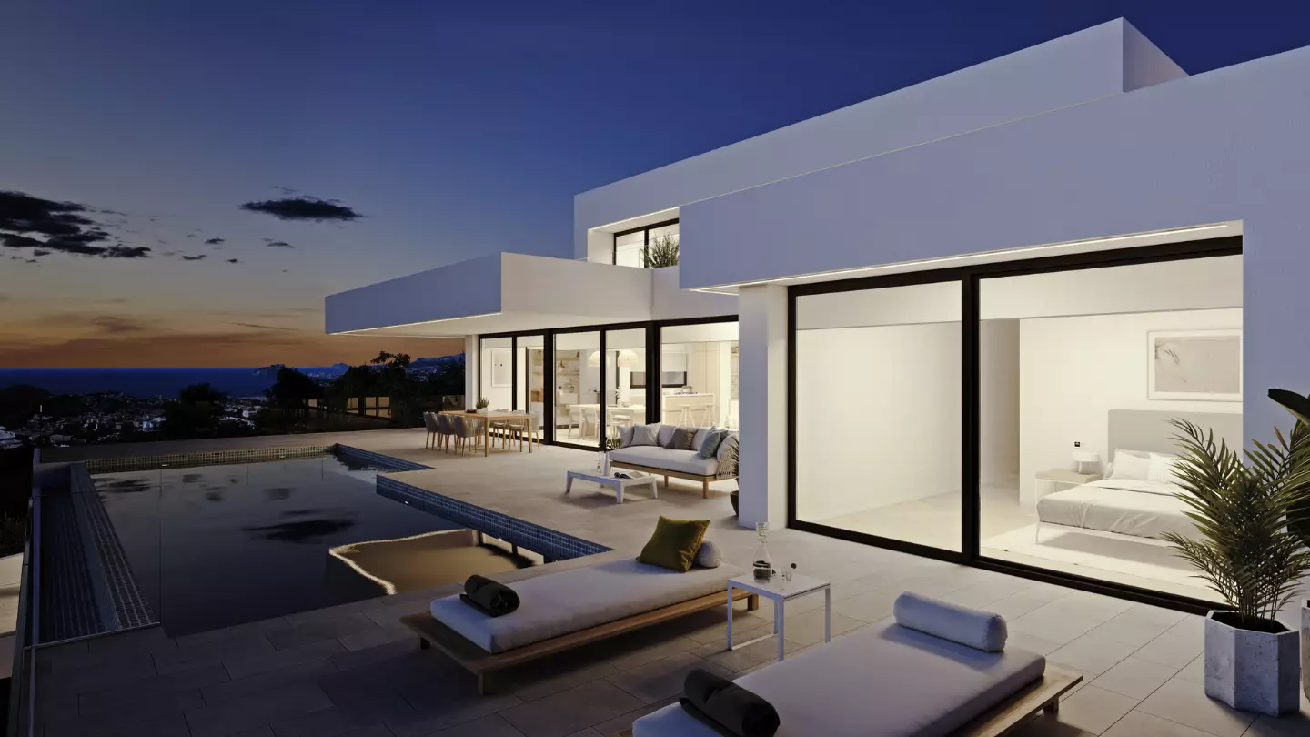 Residencial Plus Jazmines - Villa La Isla in Cumbre del Sol - экстерьер фото 1