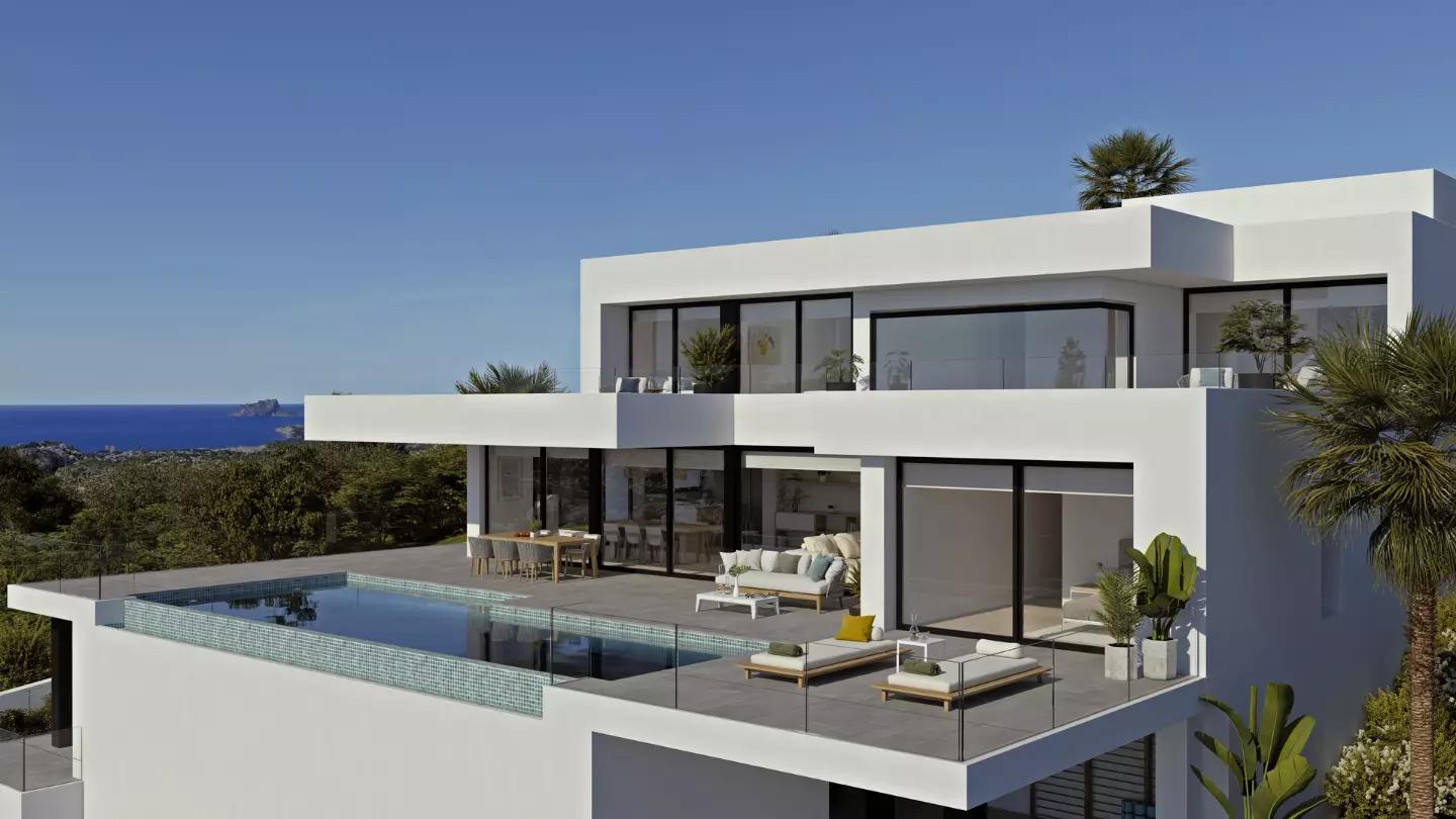 Residencial Plus Jazmines - Villa La Isla in Cumbre del Sol - экстерьер фото 1