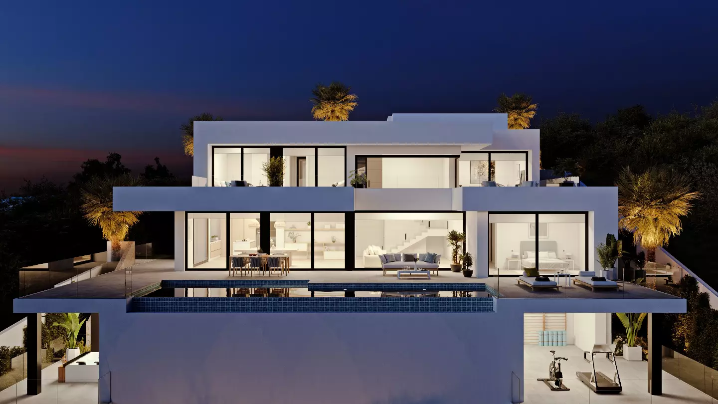 Residencial Plus Jazmines - Villa La Isla in Cumbre del Sol - экстерьер фото 1