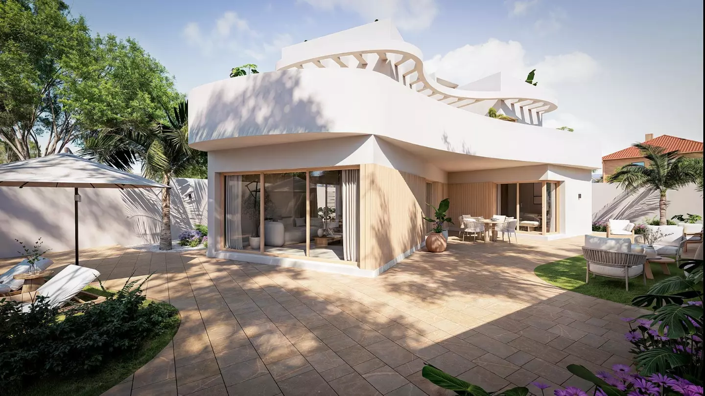 Villa Lysandra in Orihuela Costa - eksteriør foto 1