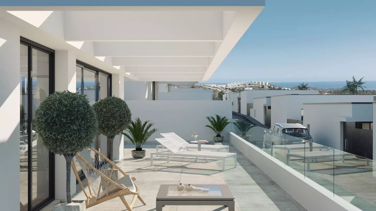 Puig Campana Villas in Finestrat - extérieur photo 1