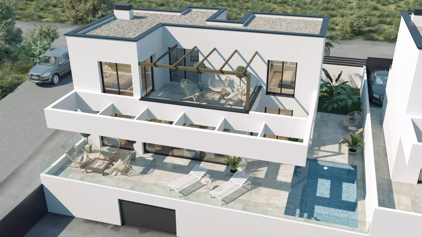 Puig Campana Villas in Finestrat - extérieur photo 1