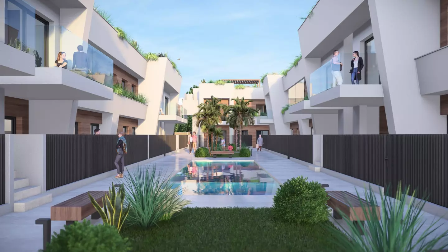Sol y Golf 2 in Torre-Pacheco - exterior photo 1