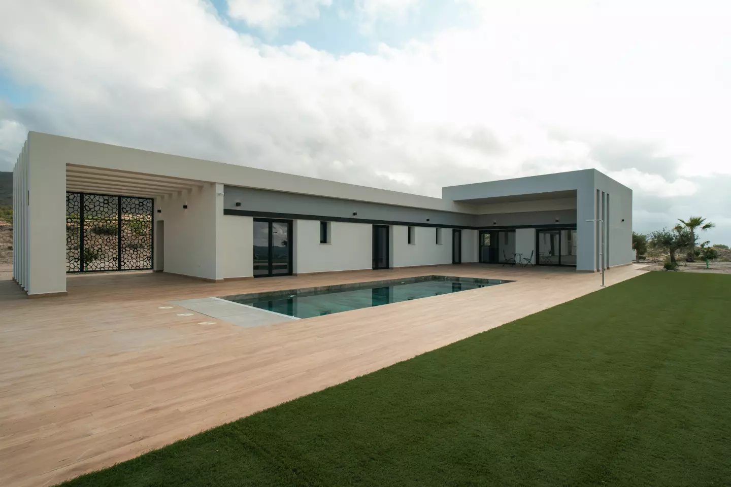 Villa Bon Sol in Pinoso - exteriör foto 1