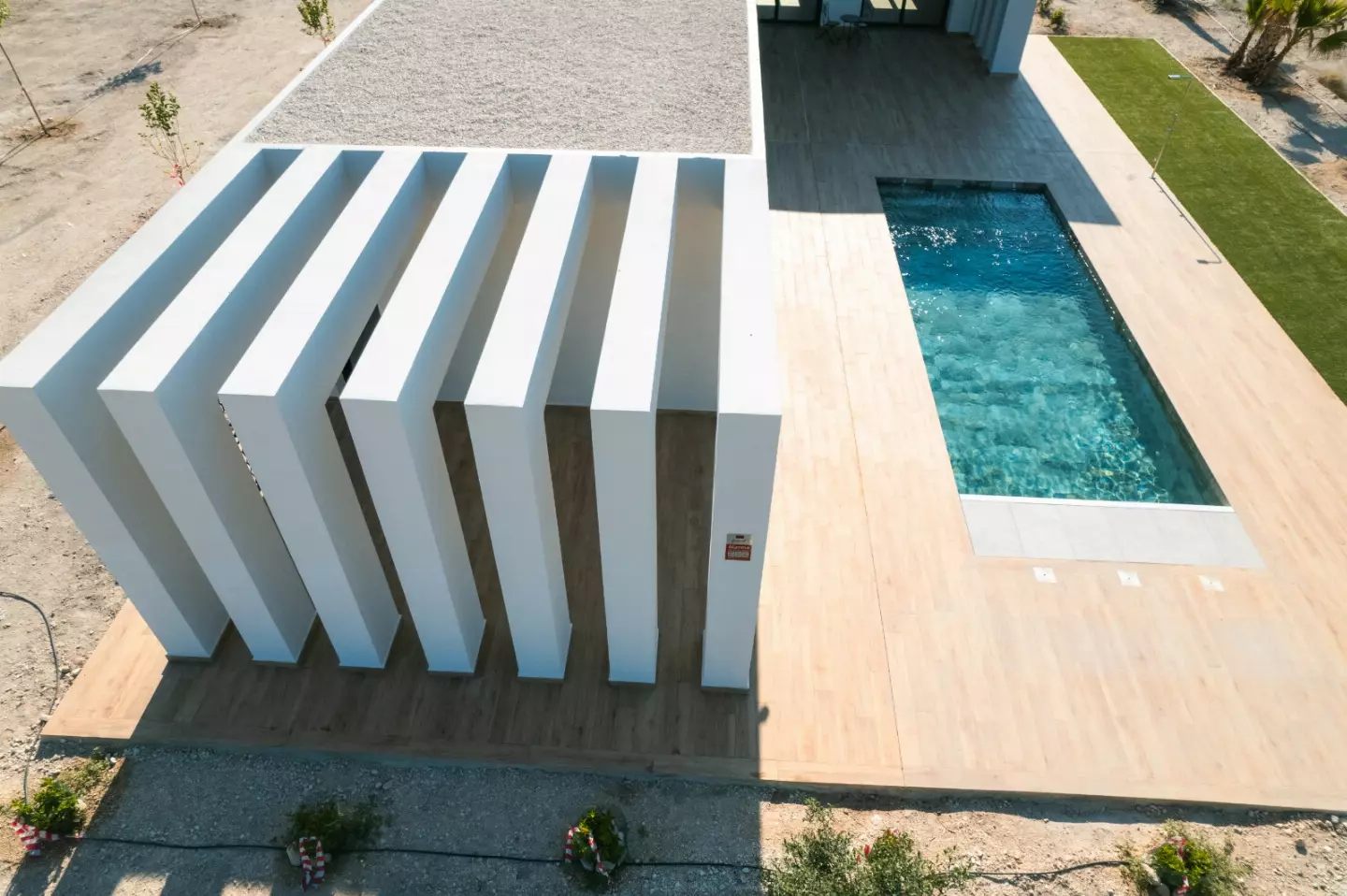 Villa Bon Sol in Pinoso - exterior photo 1