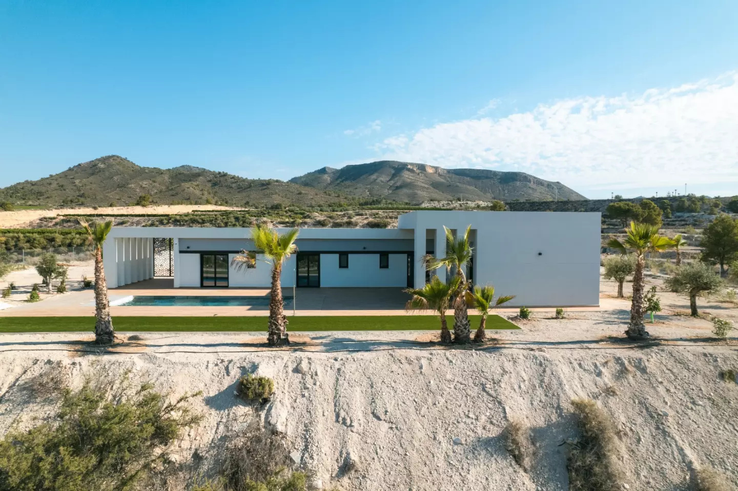 Villa Bon Sol in Pinoso - exterior photo 1