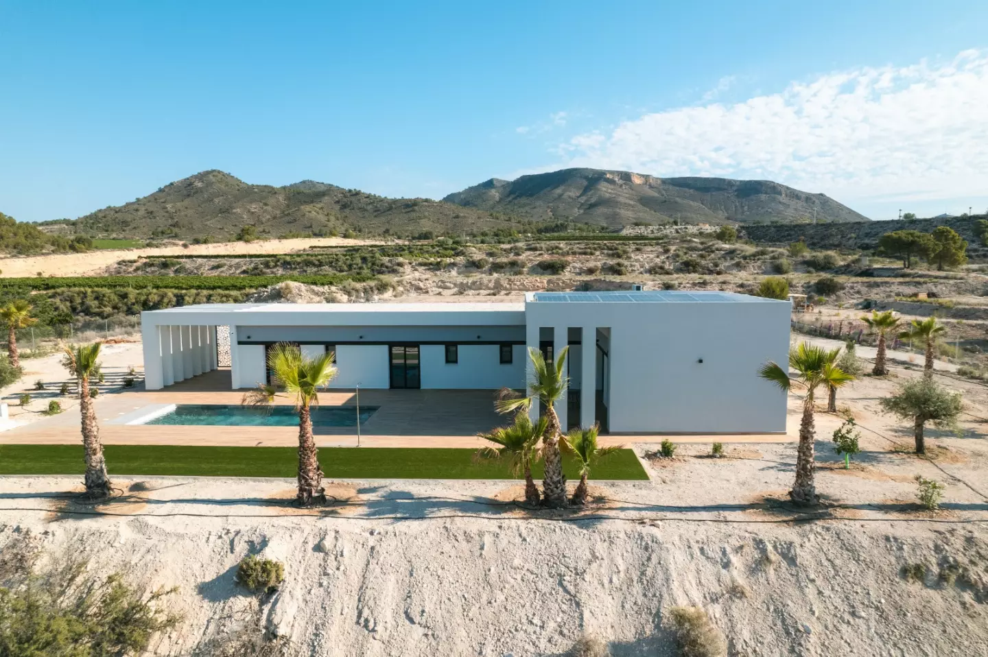 Villa Bon Sol in Pinoso - exterior photo 1
