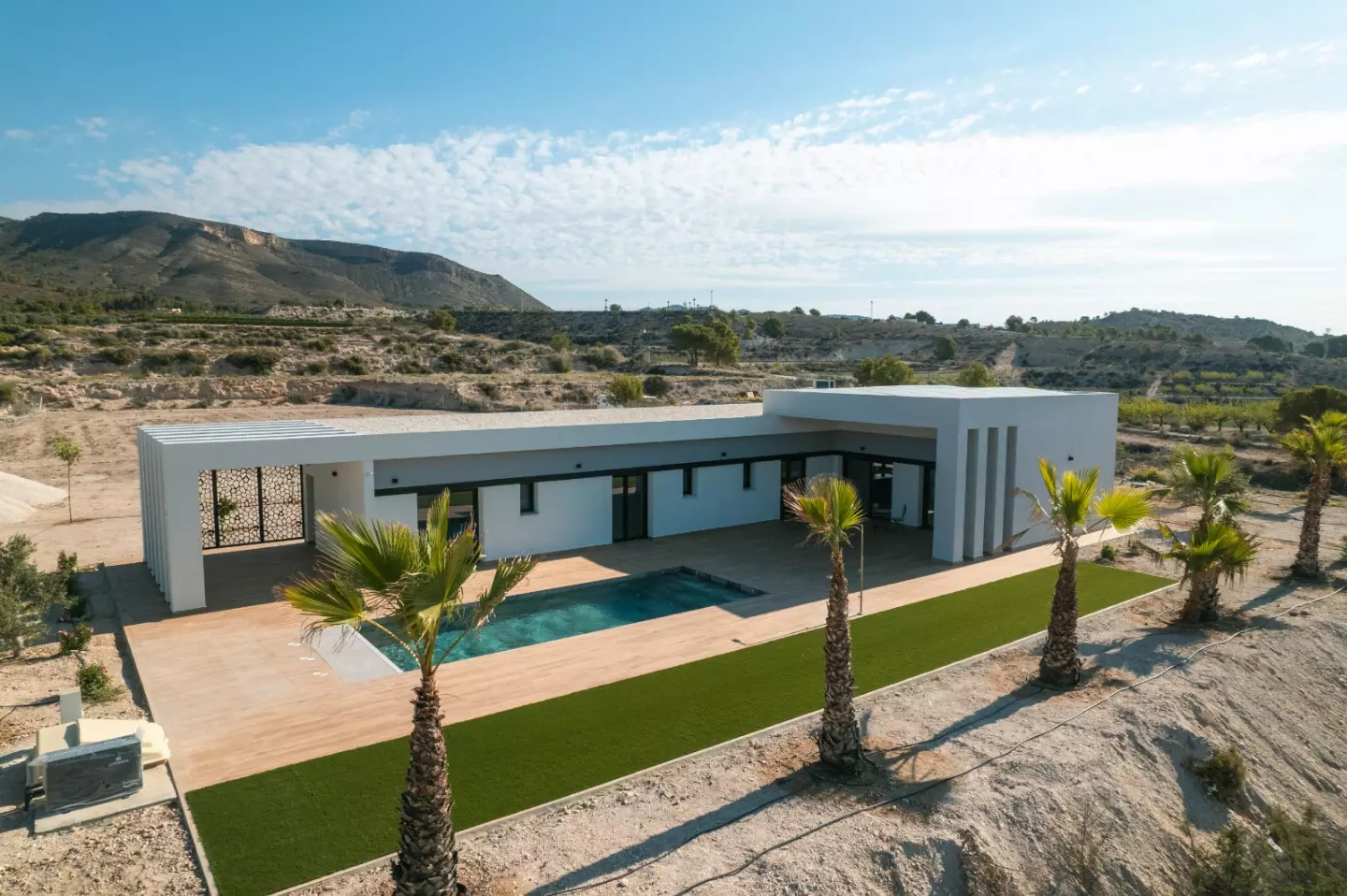 Villa Bon Sol in Pinoso - exterior photo 1