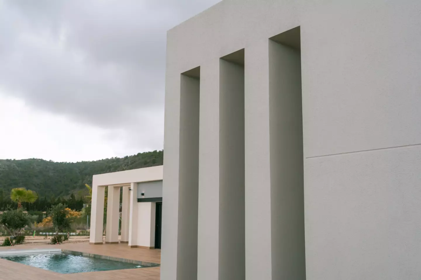 Villa Bon Sol in Pinoso - exterior photo 1