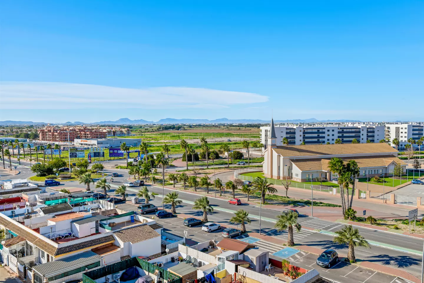 Belich Tourist Apartaments in Los Alcázares - exteriér foto 1