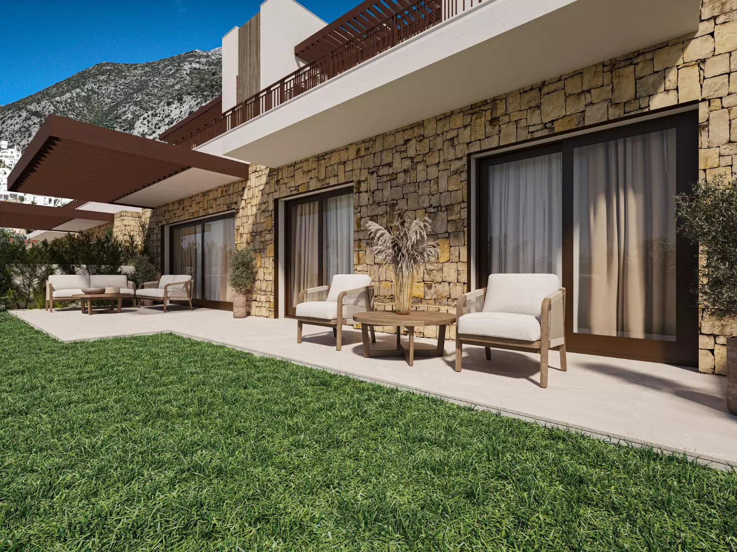 Almazara Gardens Apartamentos in Istán - exterior photo 1
