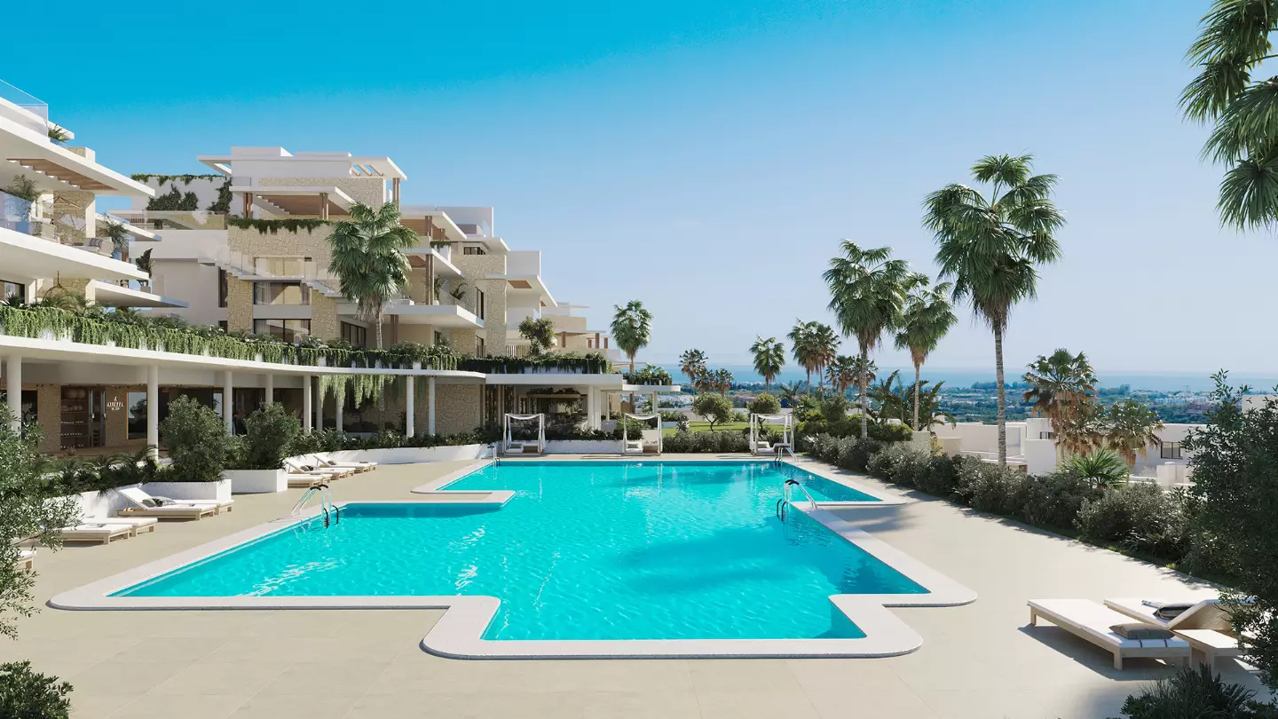Altezza Suites in Estepona - eksteriør foto 1