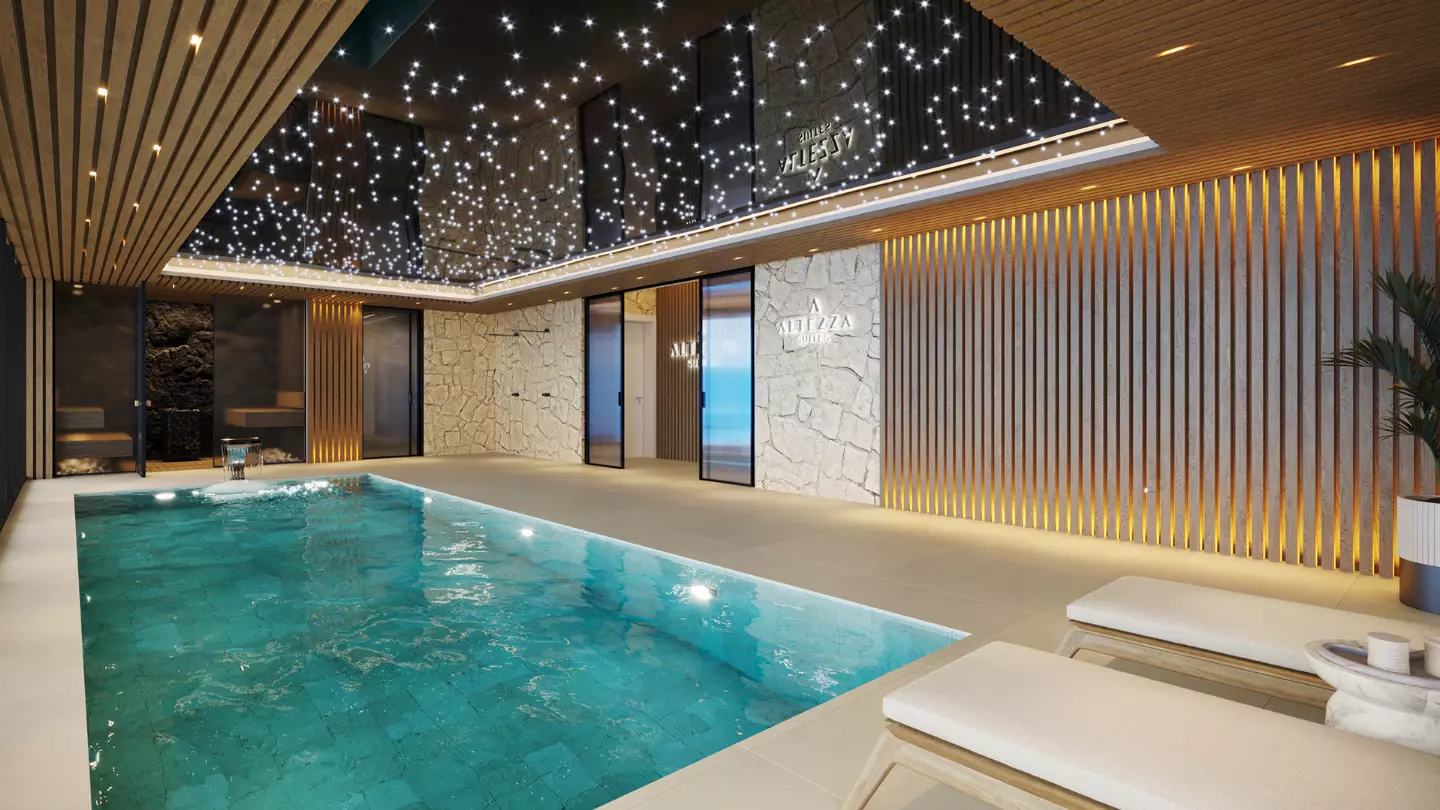 Altezza Suites in Estepona - eksteriør foto 1