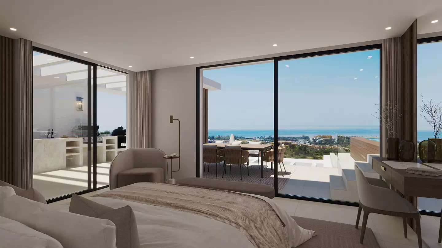 Altezza Suites in Estepona - eksteriør foto 1