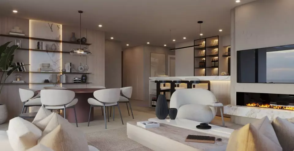 Altezza Suites in Estepona - eksteriør foto 1