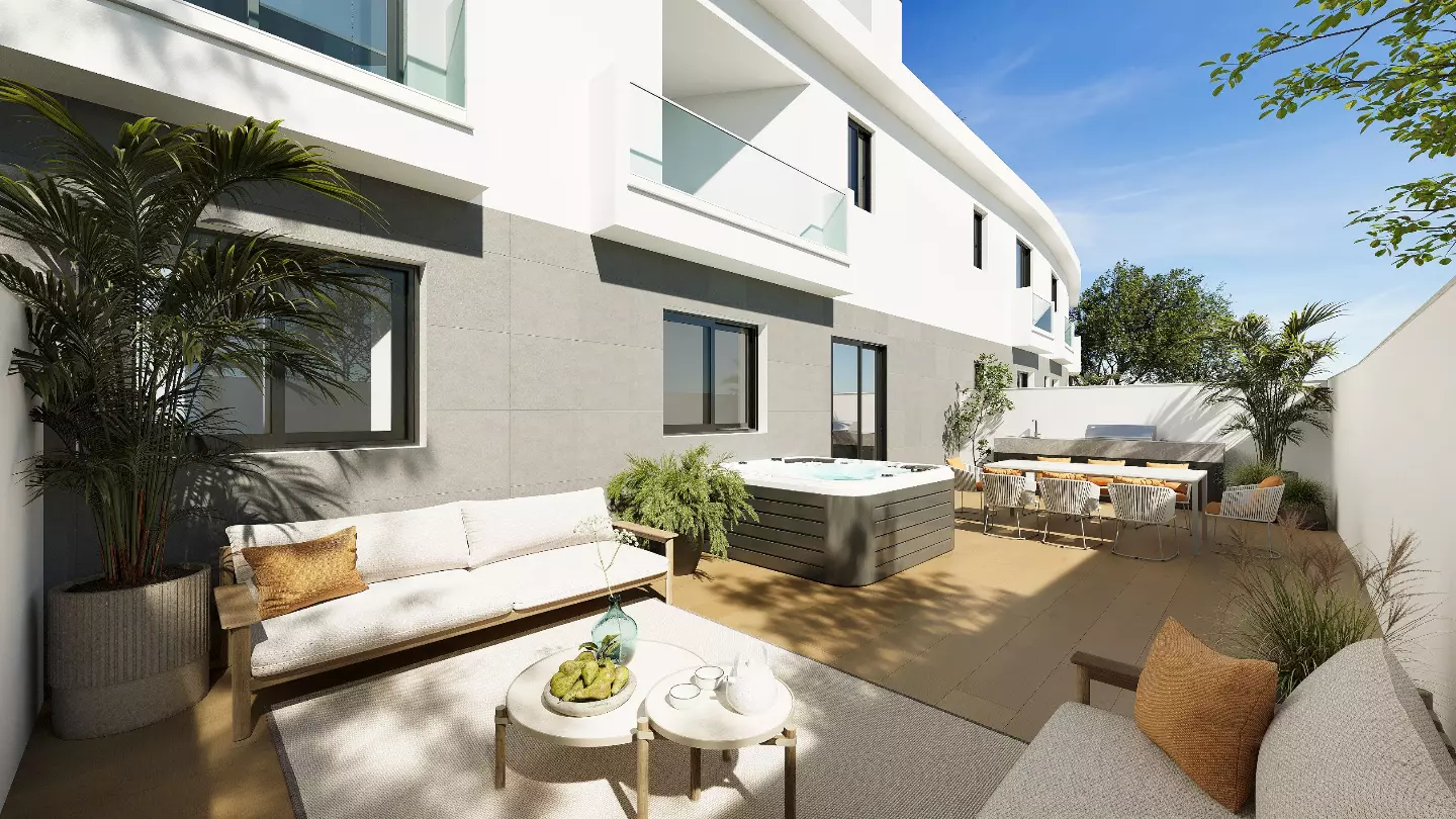 Azure Homes in Fuengirola - eksteriør foto 1
