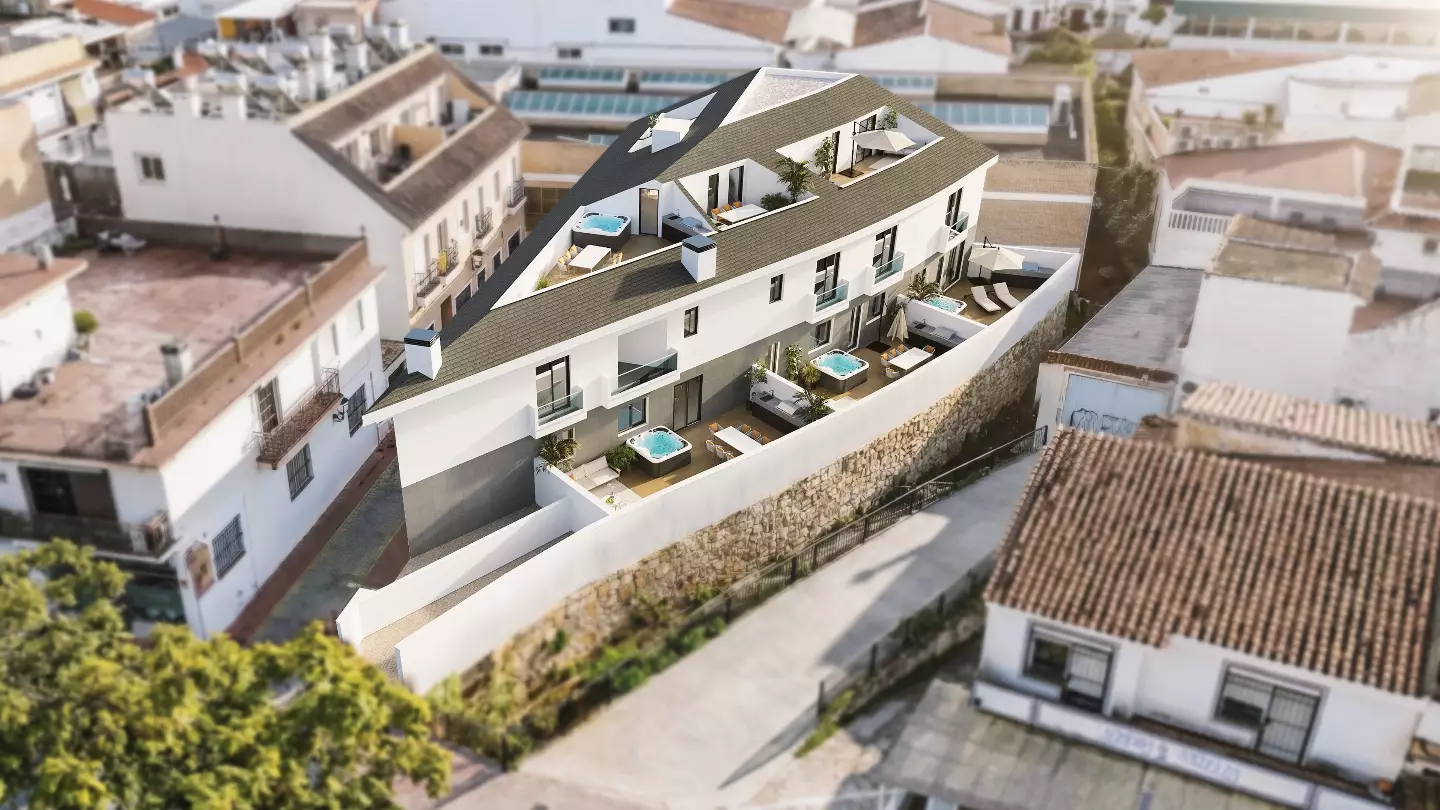 Azure Homes in Fuengirola - eksteriør foto 1