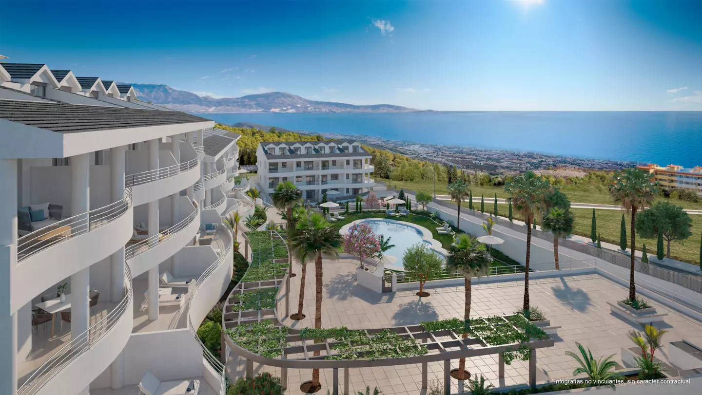 Nexus Residences in Benalmádena - exteriör foto 1
