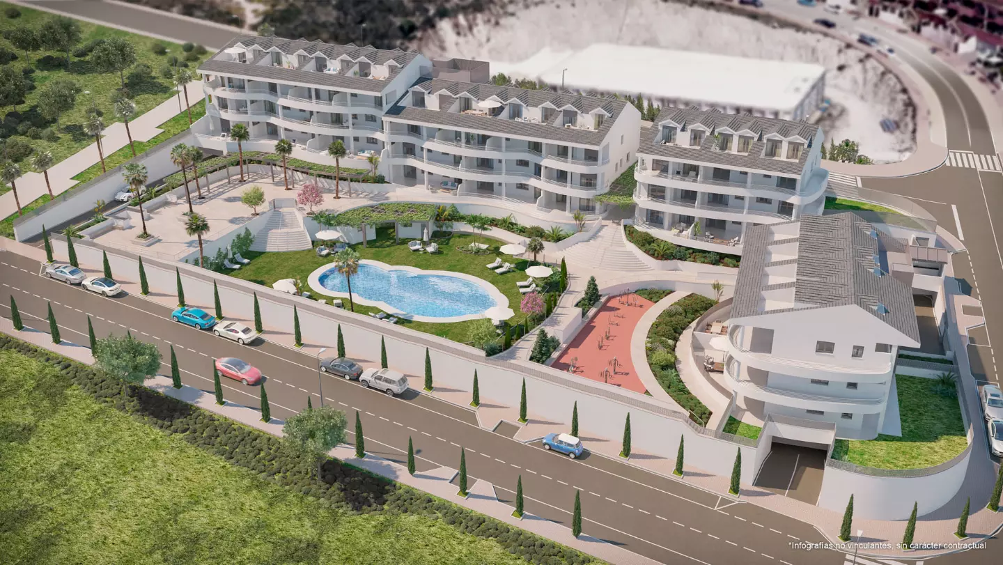 Nexus Residences in Benalmádena - eksteriør foto 1