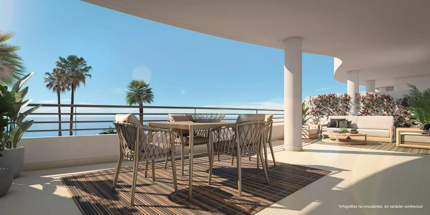 Nexus Residences in Benalmádena - eksteriør foto 1