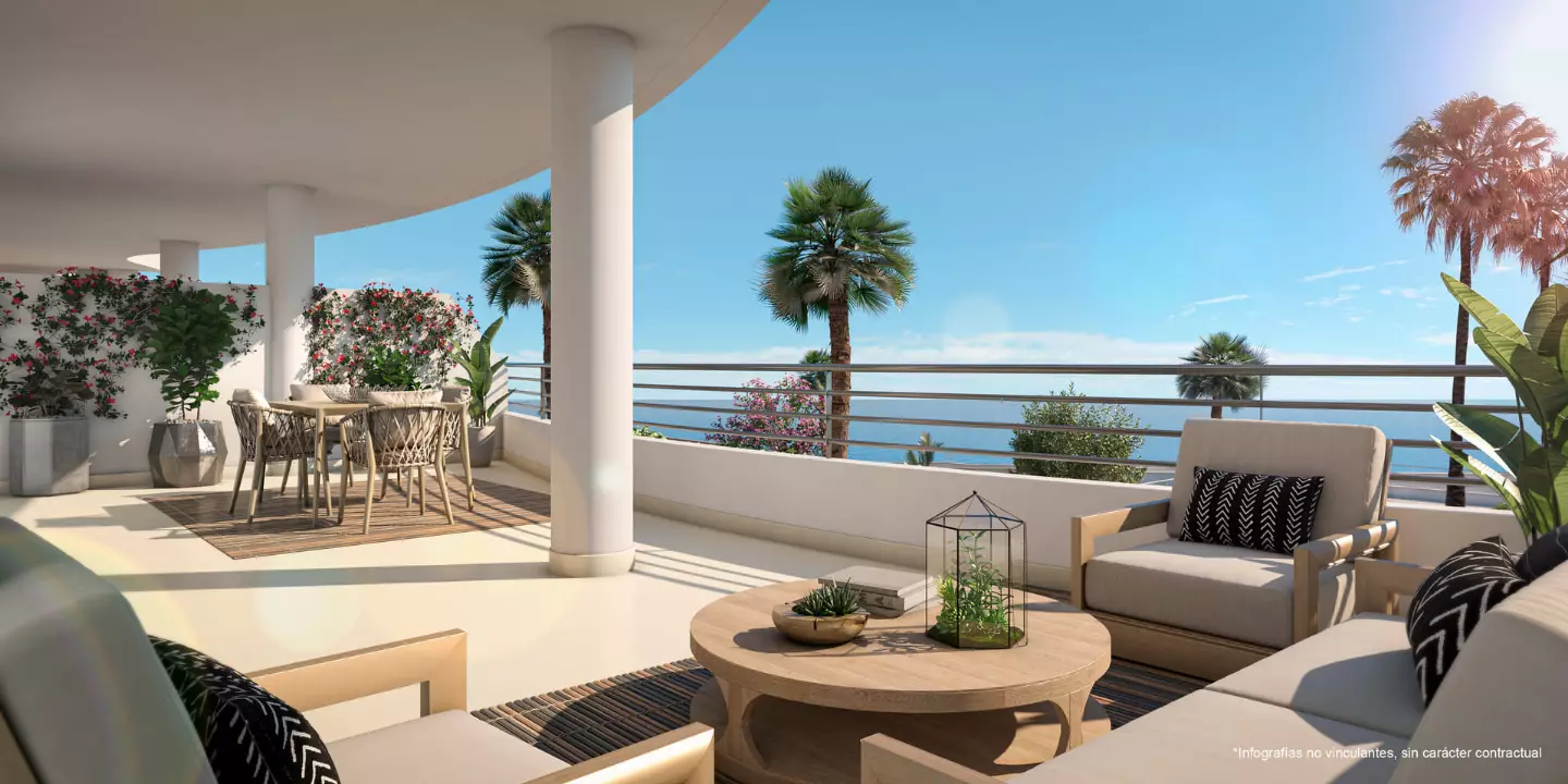 Nexus Residences in Benalmádena - eksteriør foto 1
