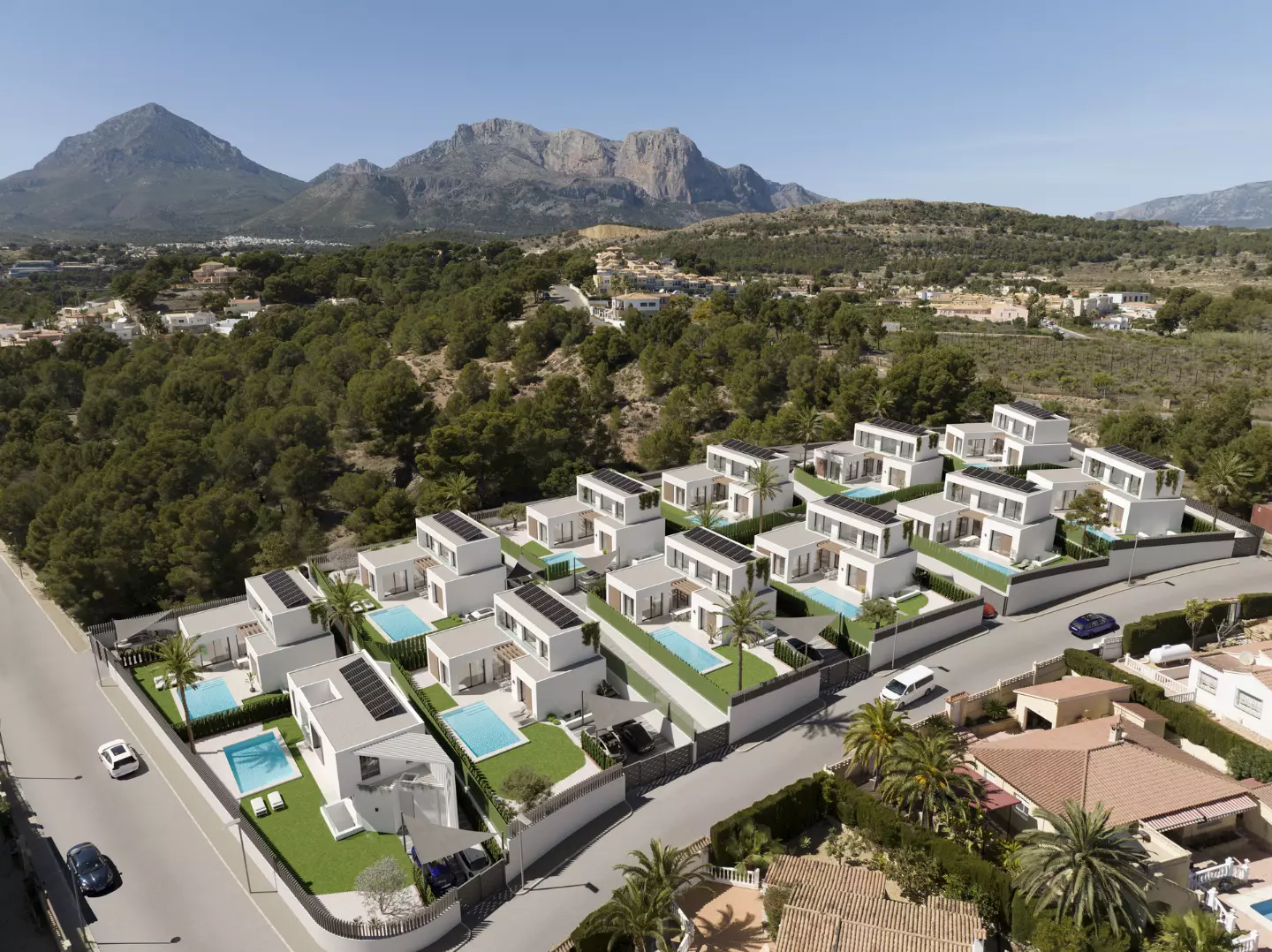 Turquesa Homes in Alfaz del Pi - exteriér foto 1