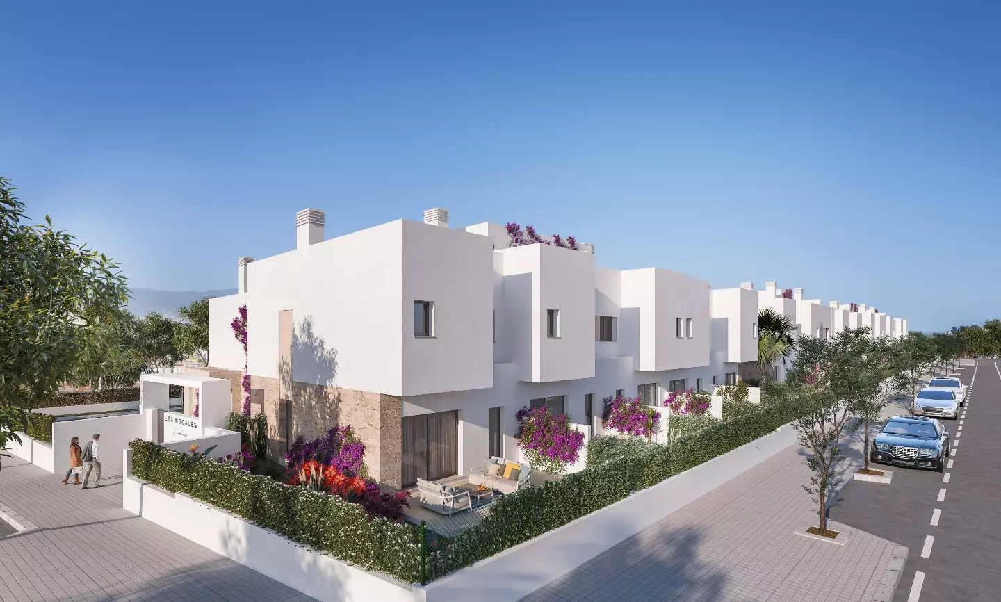 Los Nogales Living in Málaga - exteriér foto 1
