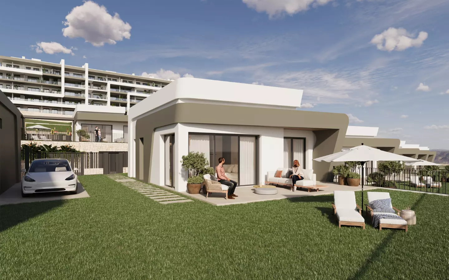 Bonalba Green Villas in Mutxamel - widok zewnętrzny zdjęcie 1